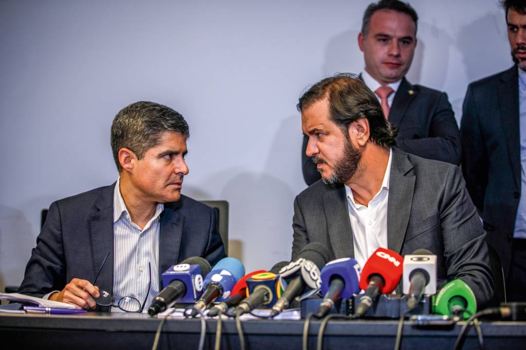 SPC436099.JPG PROBLEMAS - ACM Neto e Antonio Rueda, caciques do União Brasil: disputas locais no caminho
