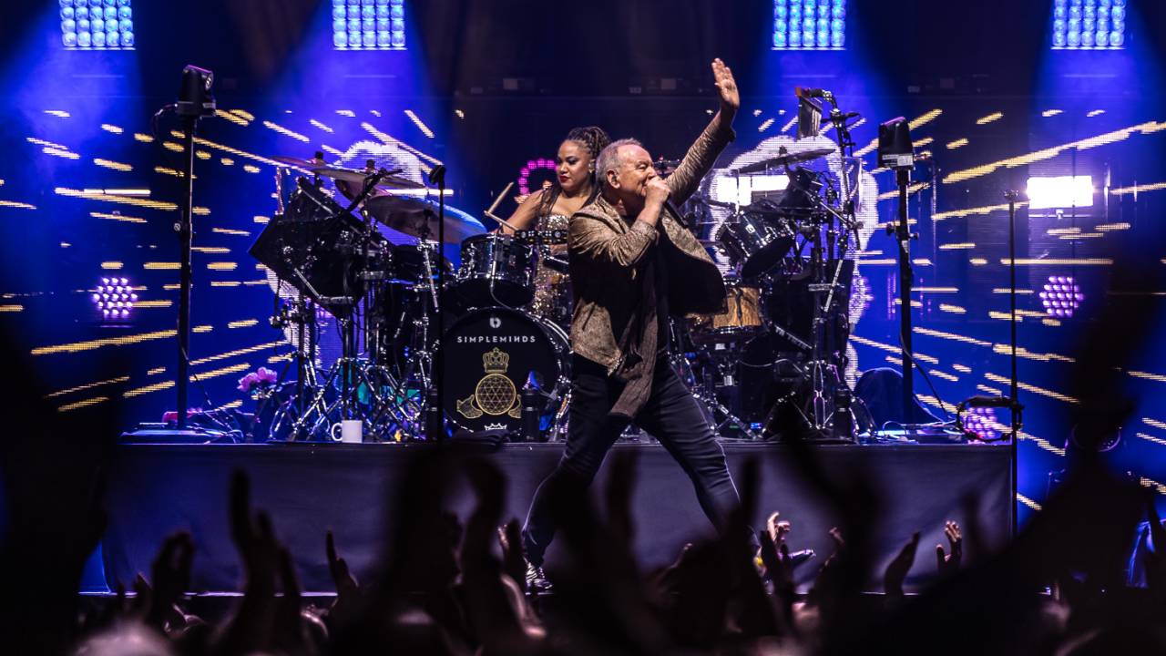 Simple Minds em show