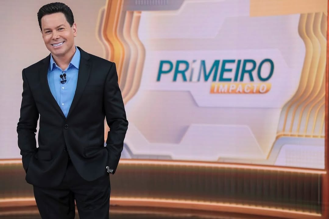 Marcão do Povo comanda o 'Primeiro Impacto' no SBT