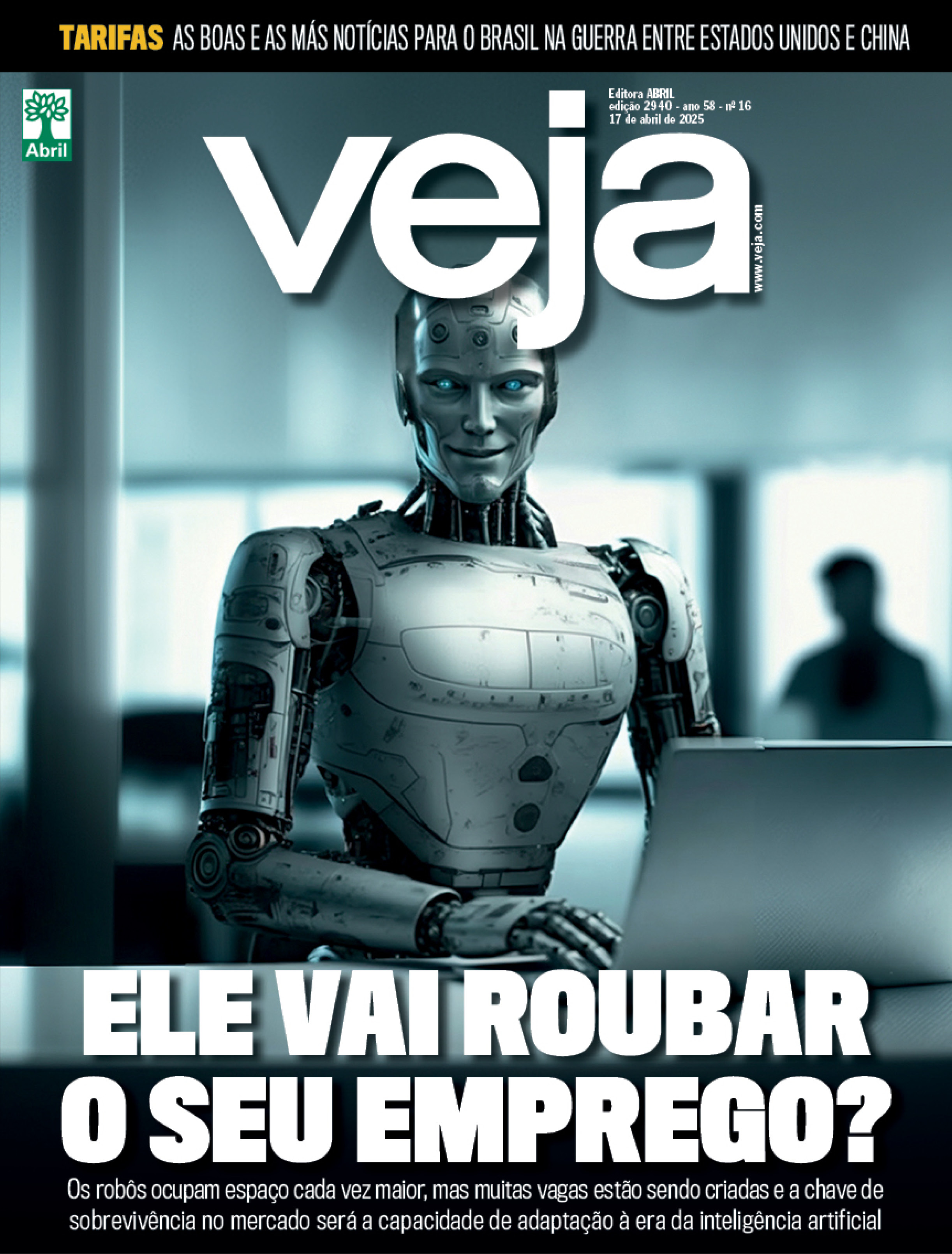 ELE VAI ROUBAR O SEU EMPREGO?