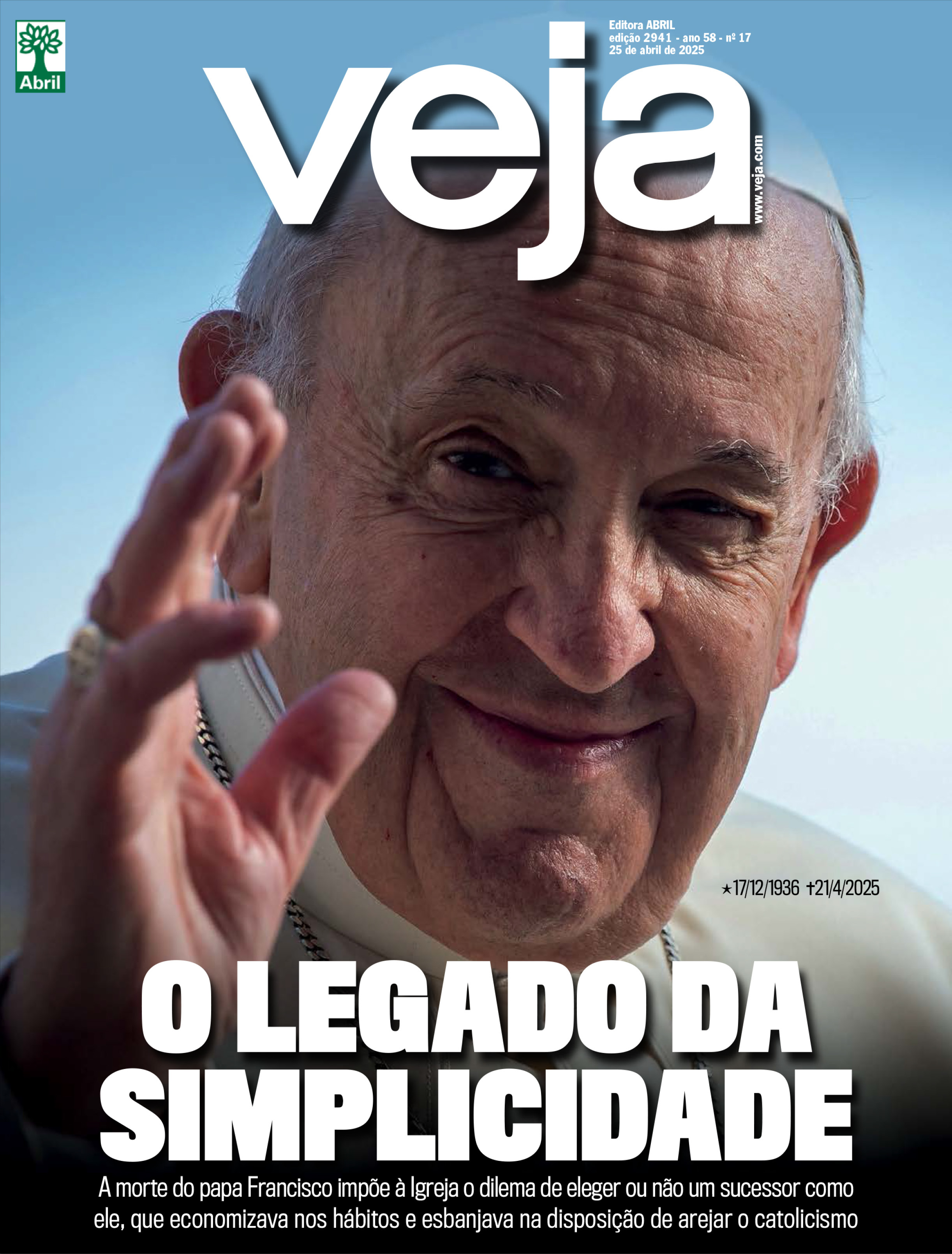 O LEGADO DA SIMPLICIDADE