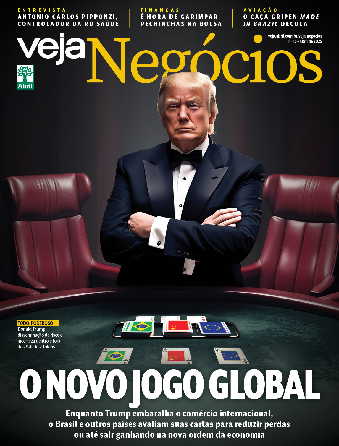 O NOVO JOGO GLOBAL