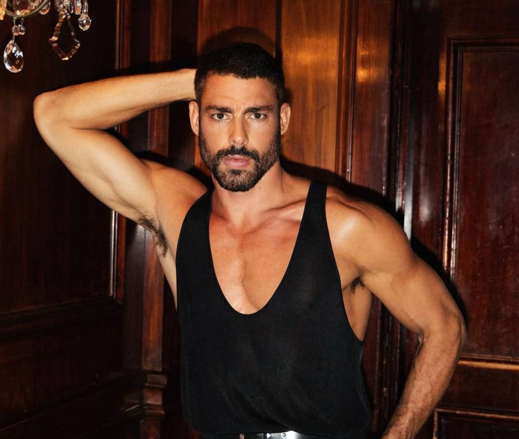 Cauã Reymond fugiu de Lady Gaga por causa do elenco de ‘Vale Tudo’