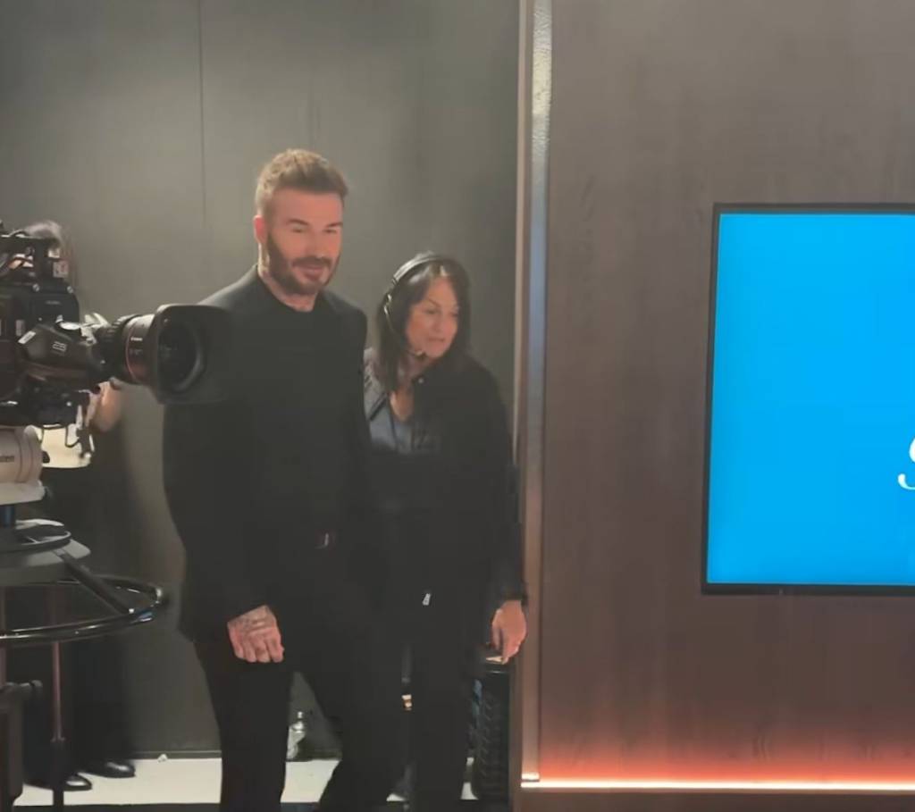 O ousado passo de David Beckham para se tornar ícone na TV americana