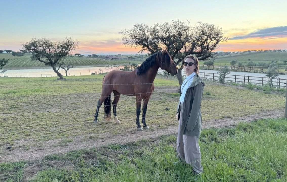 Fernanda Torres em Portugal