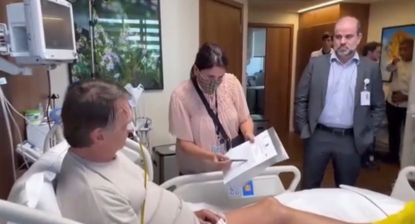 Bolsonaro hospital