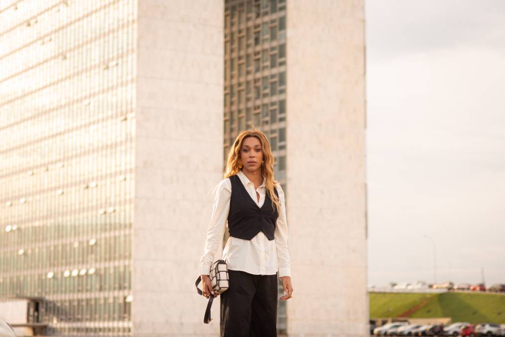 Erika Hilton, sobre a ofensiva de Trump contra a comunidade trans: “Usada como bode expiatório”