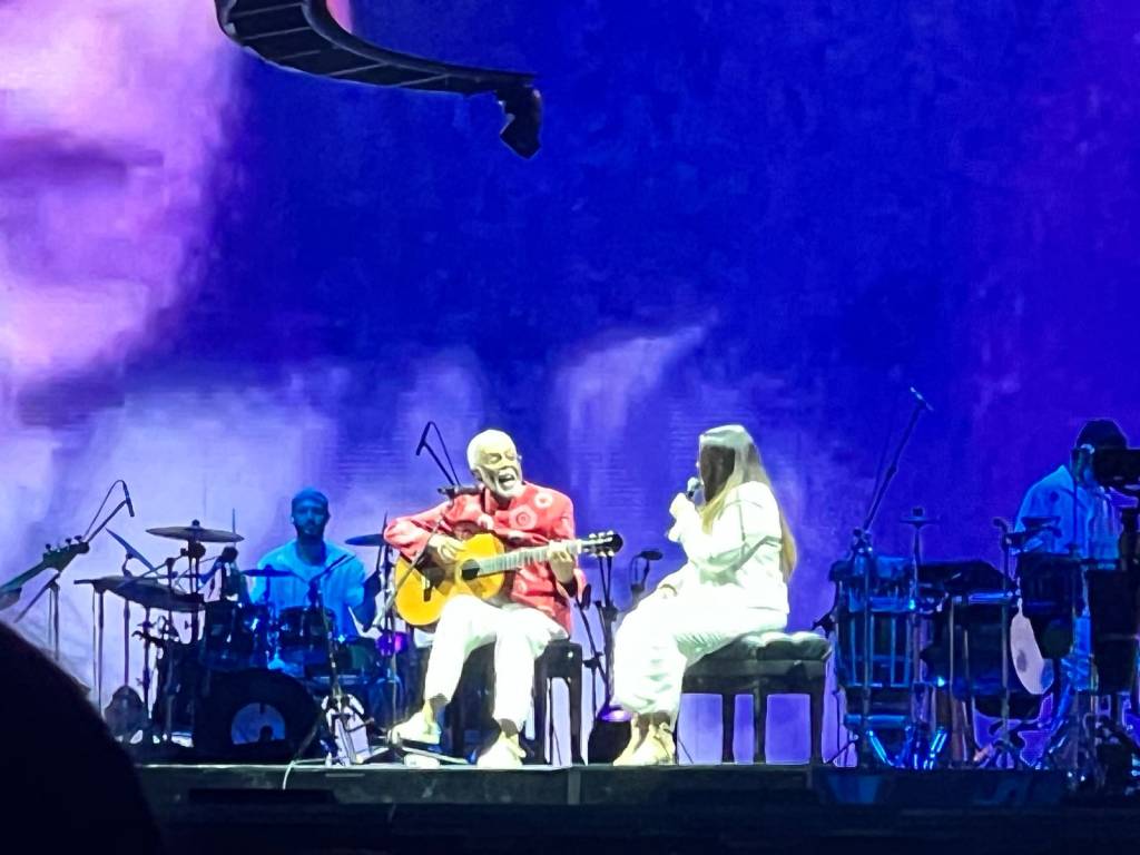 Como foi a última — e emocionante — apresentação musical de Preta Gil