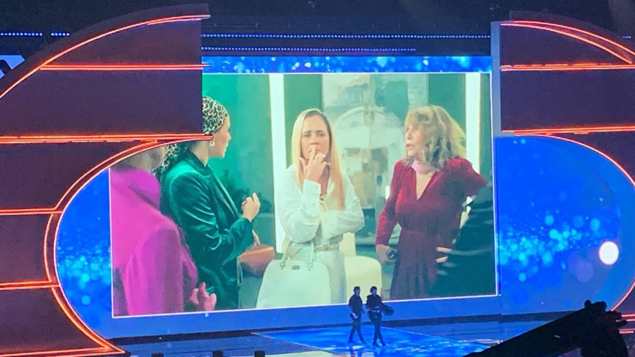 Especial de vilãs de novelas exibido na festa de 60 anos da Globo