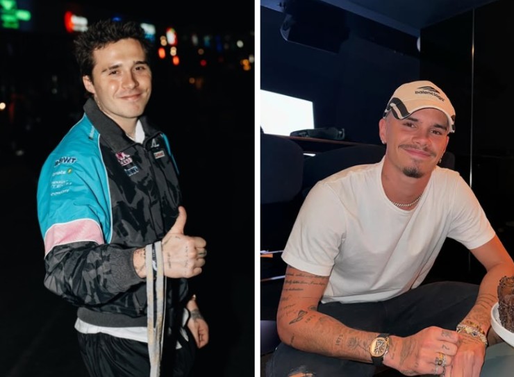 A pivô da briga entre Brooklyn e Romeo, filhos de David Beckham