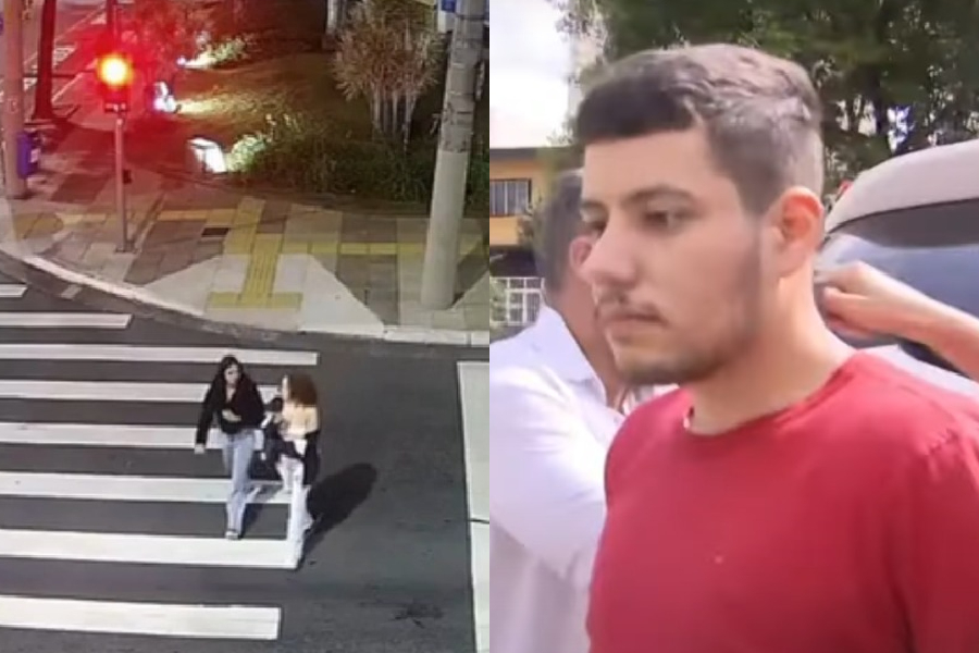Motorista preso por matar jovens em SP já tinha doze multas por velocidade