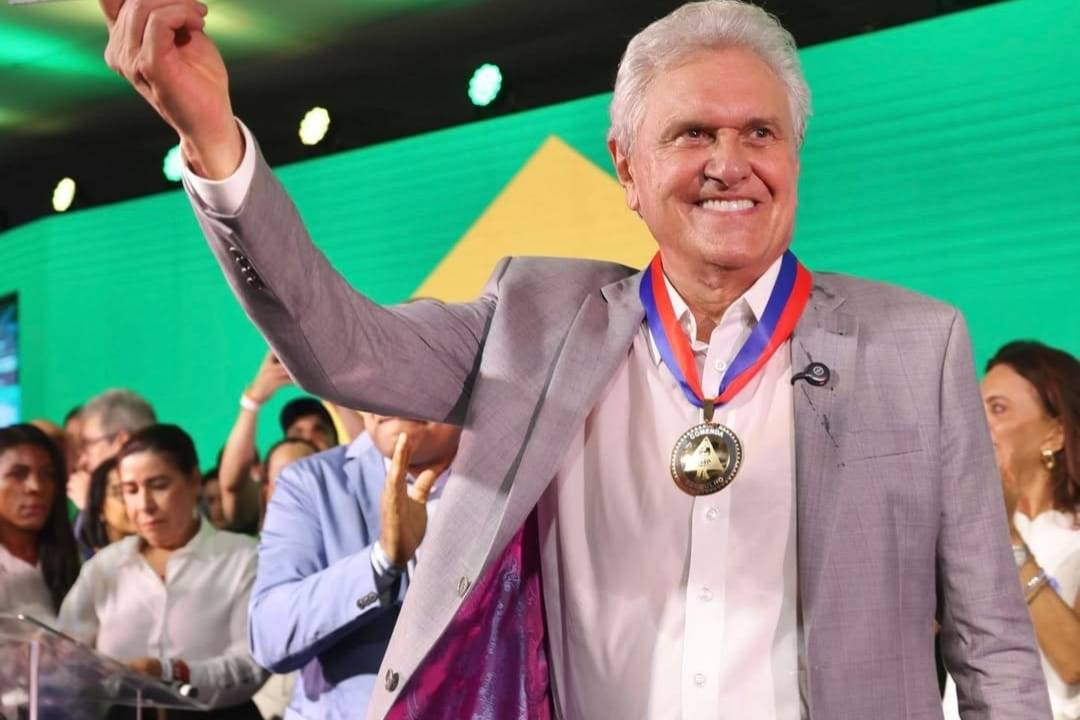 Caiado quer ser candidato a presidente de novo, mas partido resiste