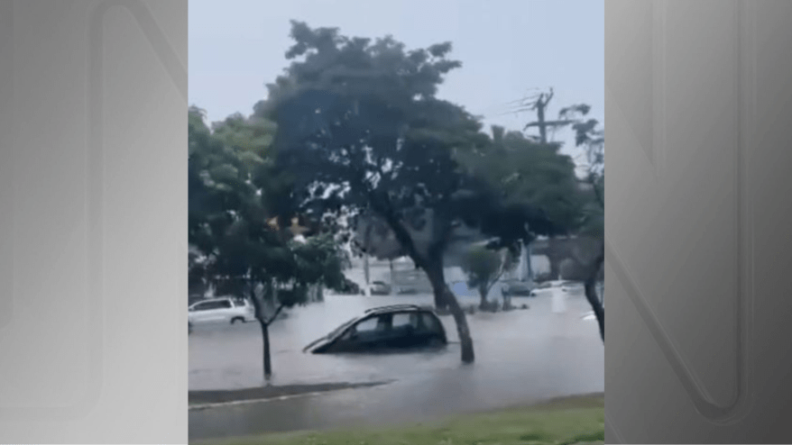 Chuvas em Angra dos Reis: volume acumulado é de 338 milímetros em 48 horas