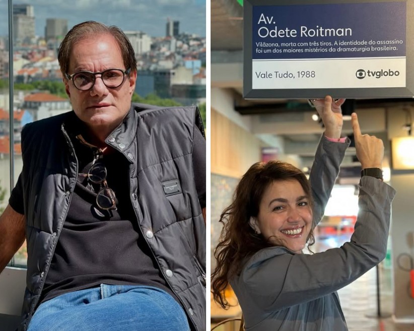 Edgar Moura Brasil e Manuela Dias