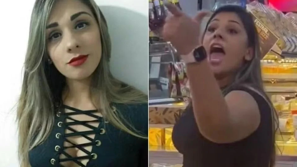 Jaqueline Santos Ludovico foi condenada após ofensas homofóbicas contra casal gay em padaria em São Paulo
