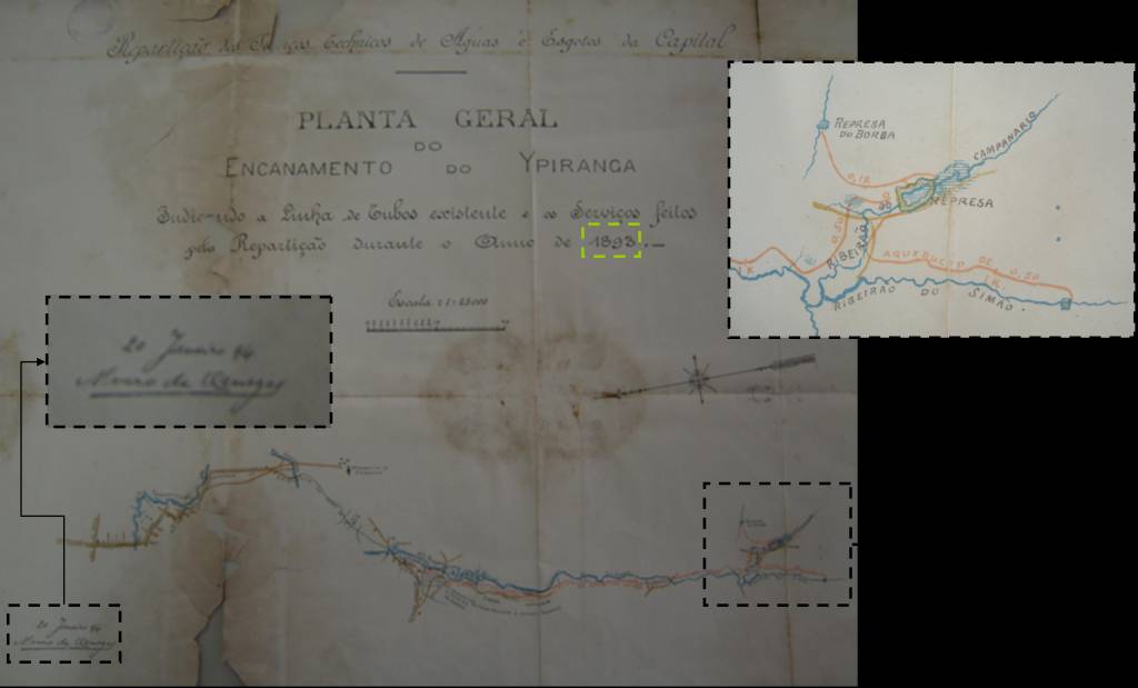 Estudo reconstrói um século de poluição na cidade de São Paulo