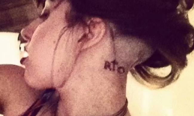 gaga Tatuagem de Lady Gaga em homenagem ao Rio