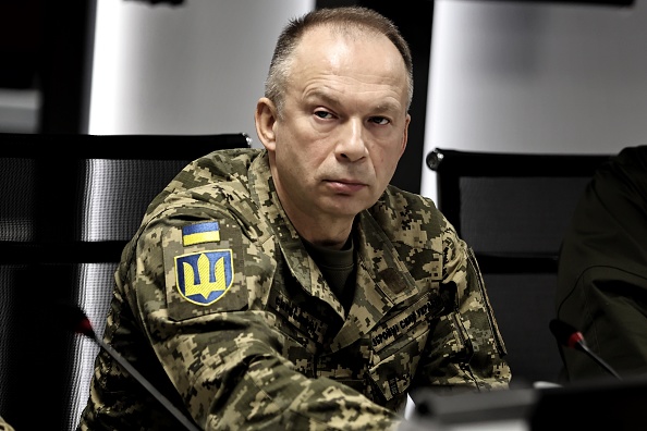 O chefe militar ucraniano Oleksandr Syrskyi.