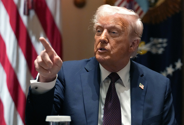 O presidente dos EUA, Donald Trump. 24/03/2025
