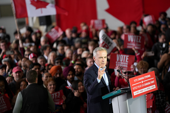 Primeiro-ministro do Canadá, Mark Carney.
