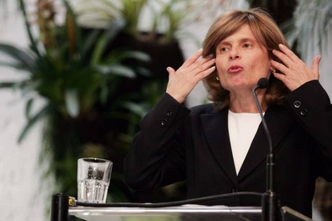 Zélia Cardoso de Mello foi ministra da Fazenda