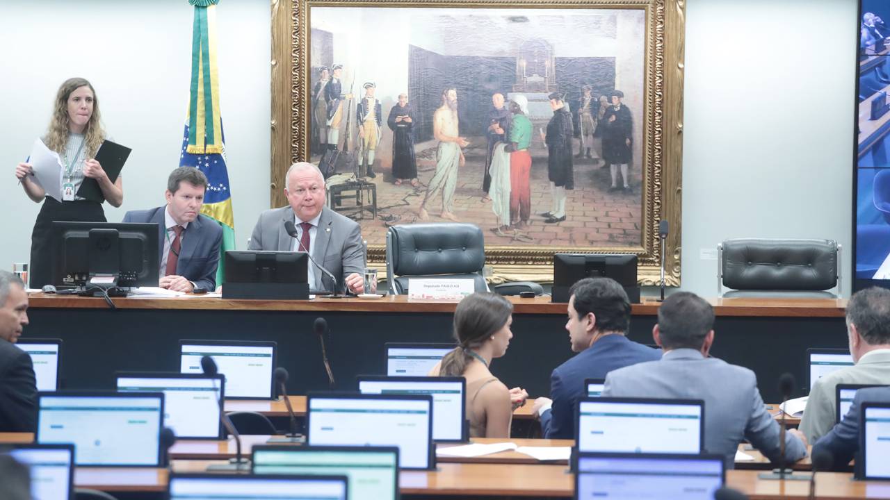 CCJ da Câmara - deputado Paulo Azi (União-BA)