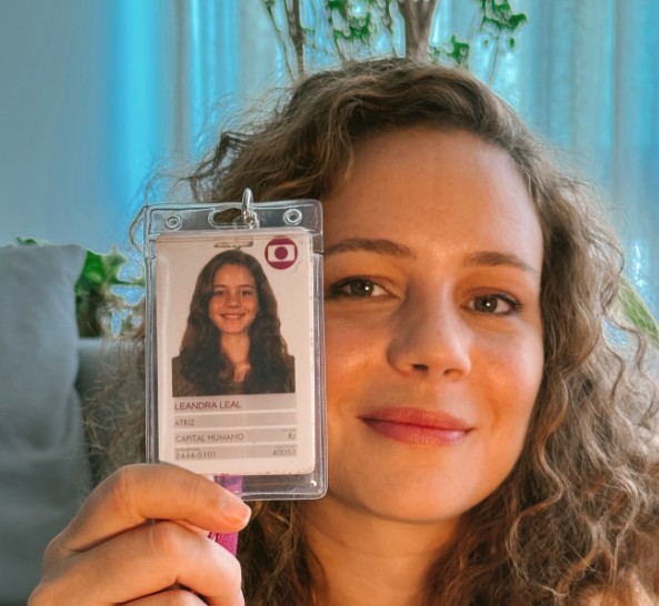 Leandra Leal anuncia saída da Globo