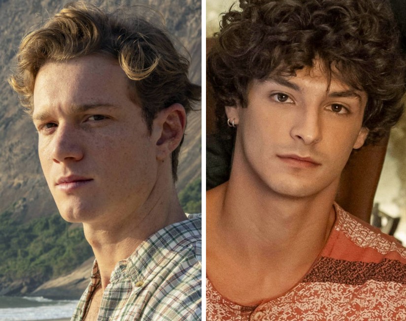 Pedro Novaes e Pedro Waddington
