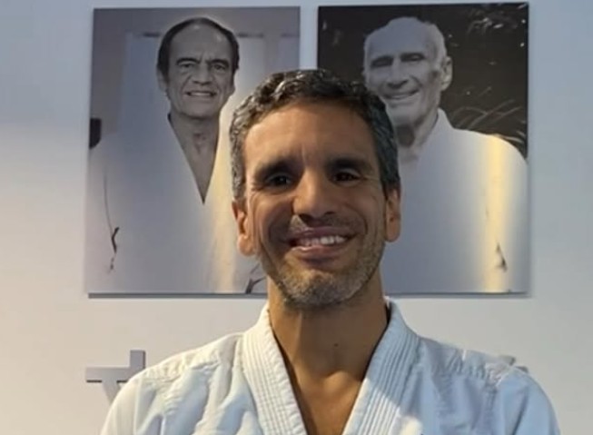 Pedro Valente, fundador da academia Valente Brothers