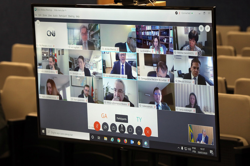 TJSP decidiu mais de 90% dos processos em plenário virtual em 2024