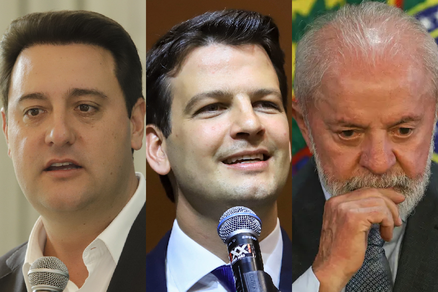 Paraná Pesquisas: Ratinho Júnior tem 80% de aprovação em Curitiba