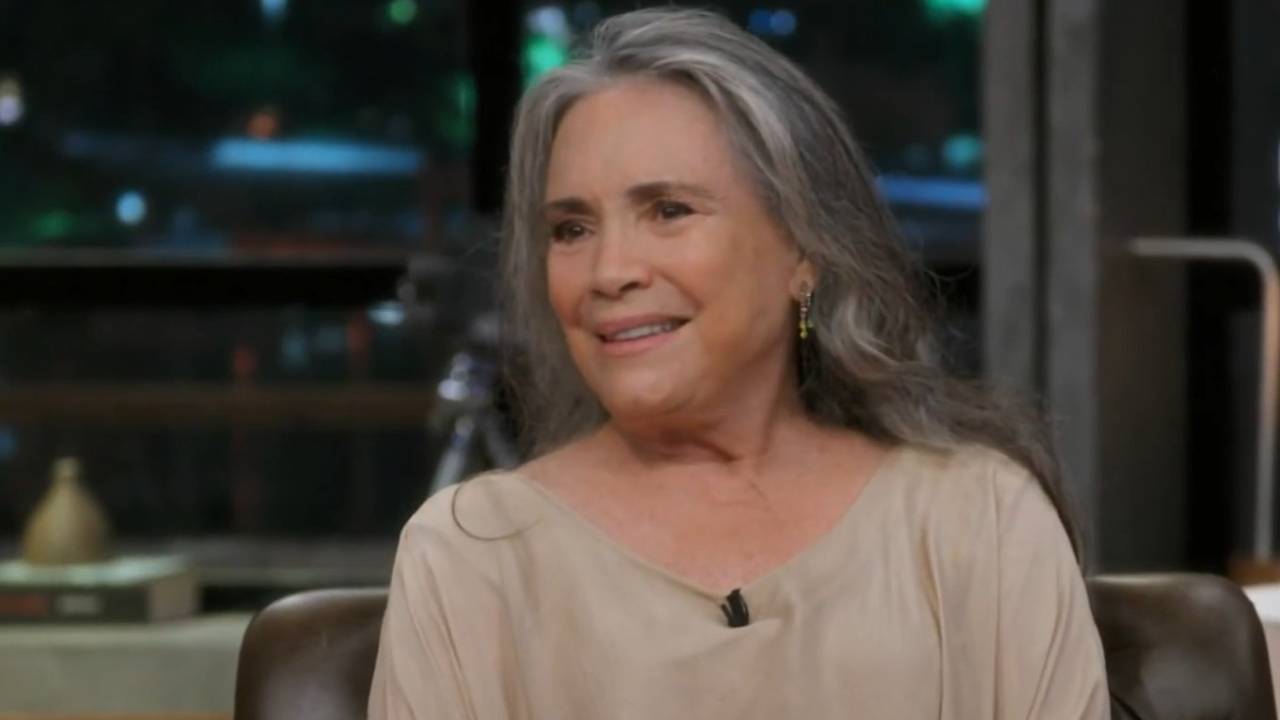 Regina Duarte no programa 'Conversa com Bial'