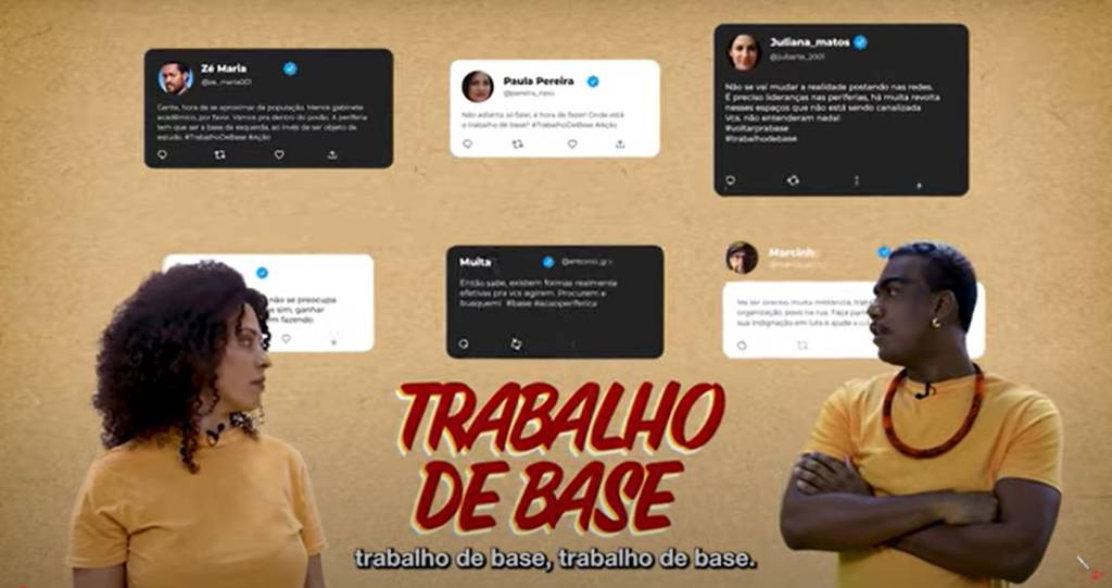 PT recomenda à militância que ‘aprenda a escutar’ e ‘saia do sofazão’