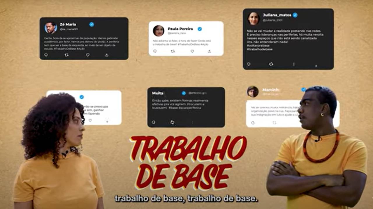 INTERNET - Curso do PT para ensinar militância a fazer trabalho de base foi divulgado no site da Fundação Perseu Abramo