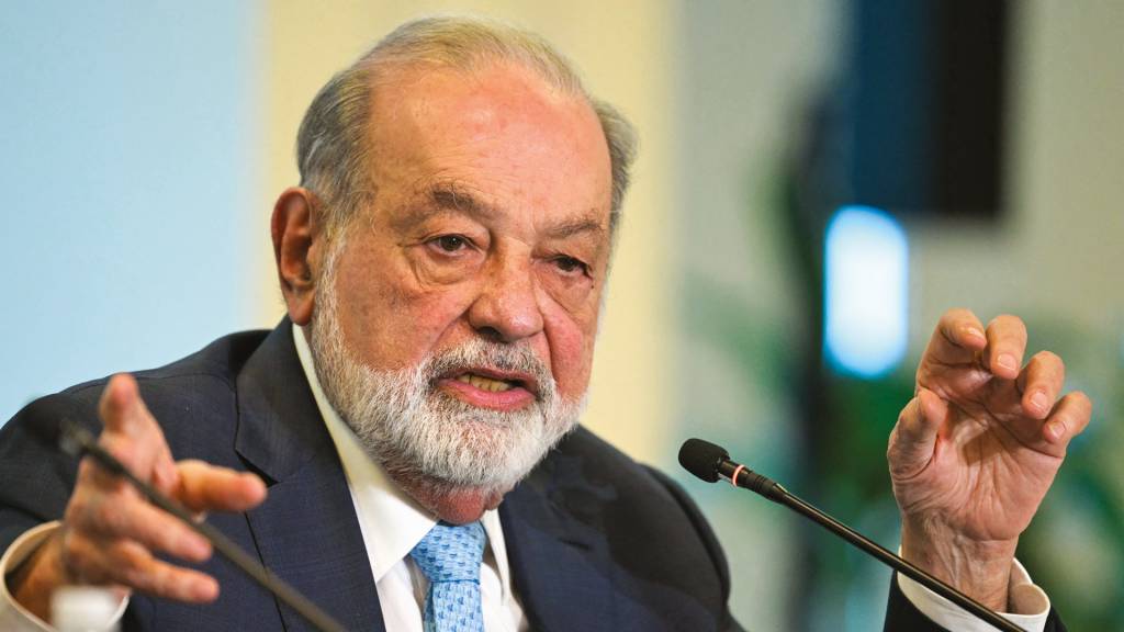 000_36XH9R6.jpg Carlos Slim: sob sua liderança, a multinacional mexicana América Móvil selou o fim da marca Embratel