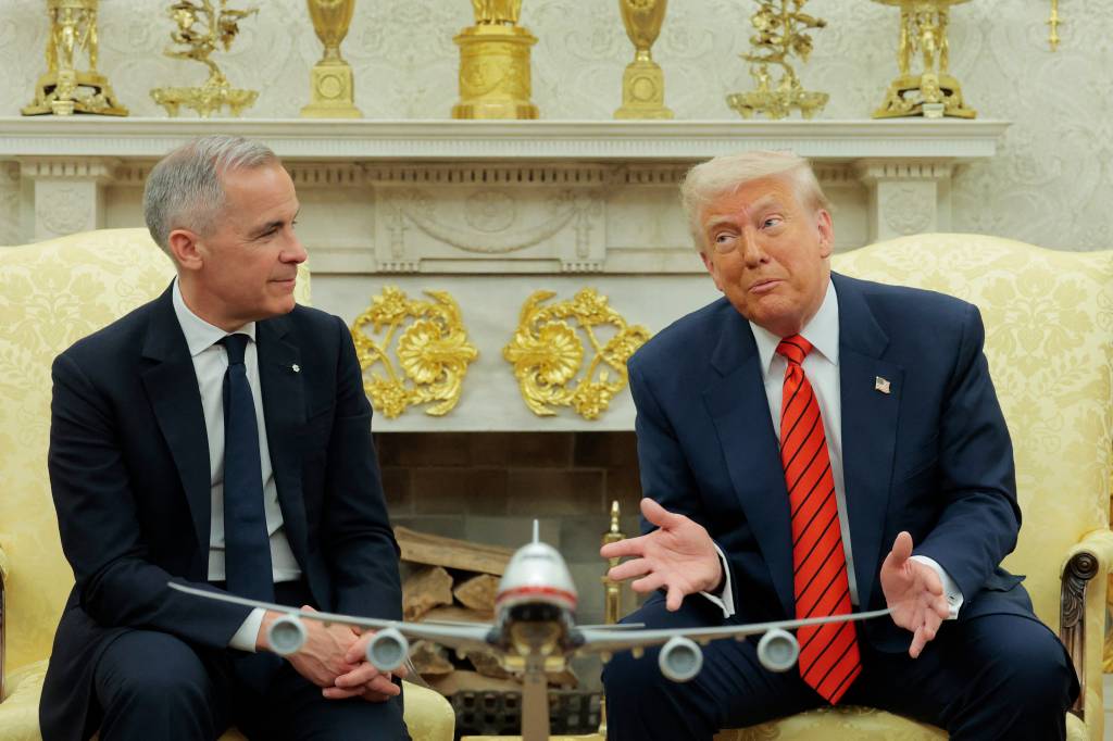 Trump insinua que vai punir Canadá com tarifas por reconhecimento da Palestina