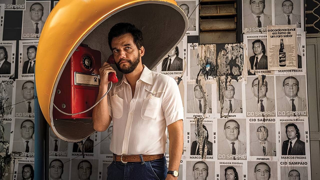 THRILLER - Wagner Moura: ele ganhou prêmio inédito para o Brasil