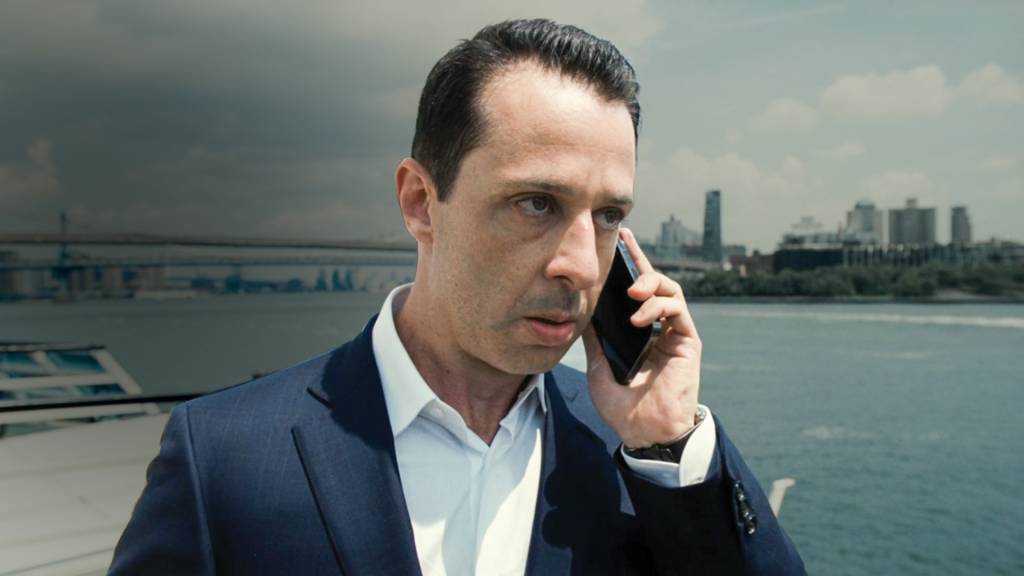 Max, HBO/Divulgação TEMA RELEVANTE - Cena de Succession: pesquisas da série serviram de semente para a produção