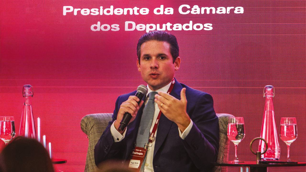 Hugo Motta: para o presidente da Câmara, o fim da polarização política pode contribuir para o crescimento da economia