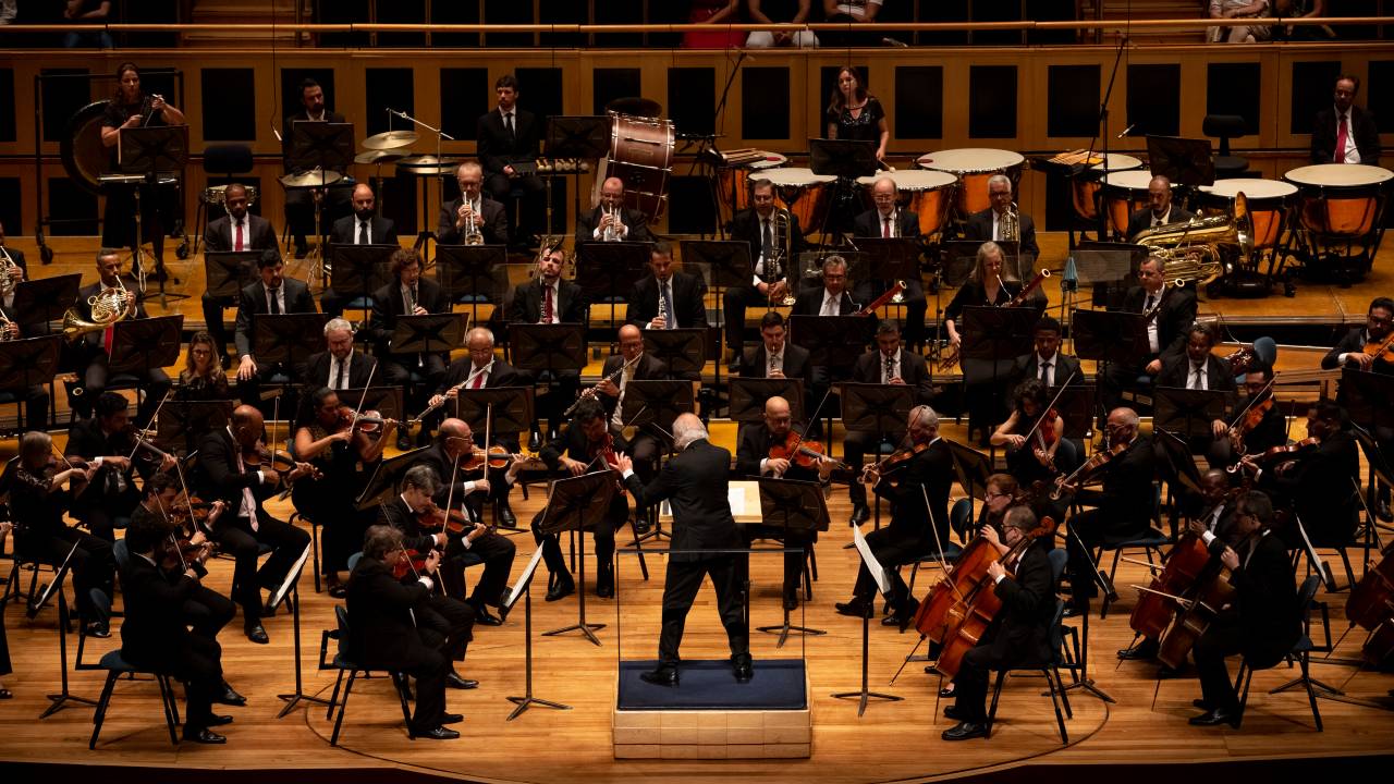 Apresentação da Orquestra Petrobras Sinfônica na Sala São Paulo