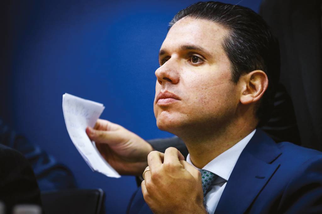 2717998_fotoarena.jpg OPOSIÇÃO - Motta: o presidente da Câmara rejeitou publicamente o novo IOF