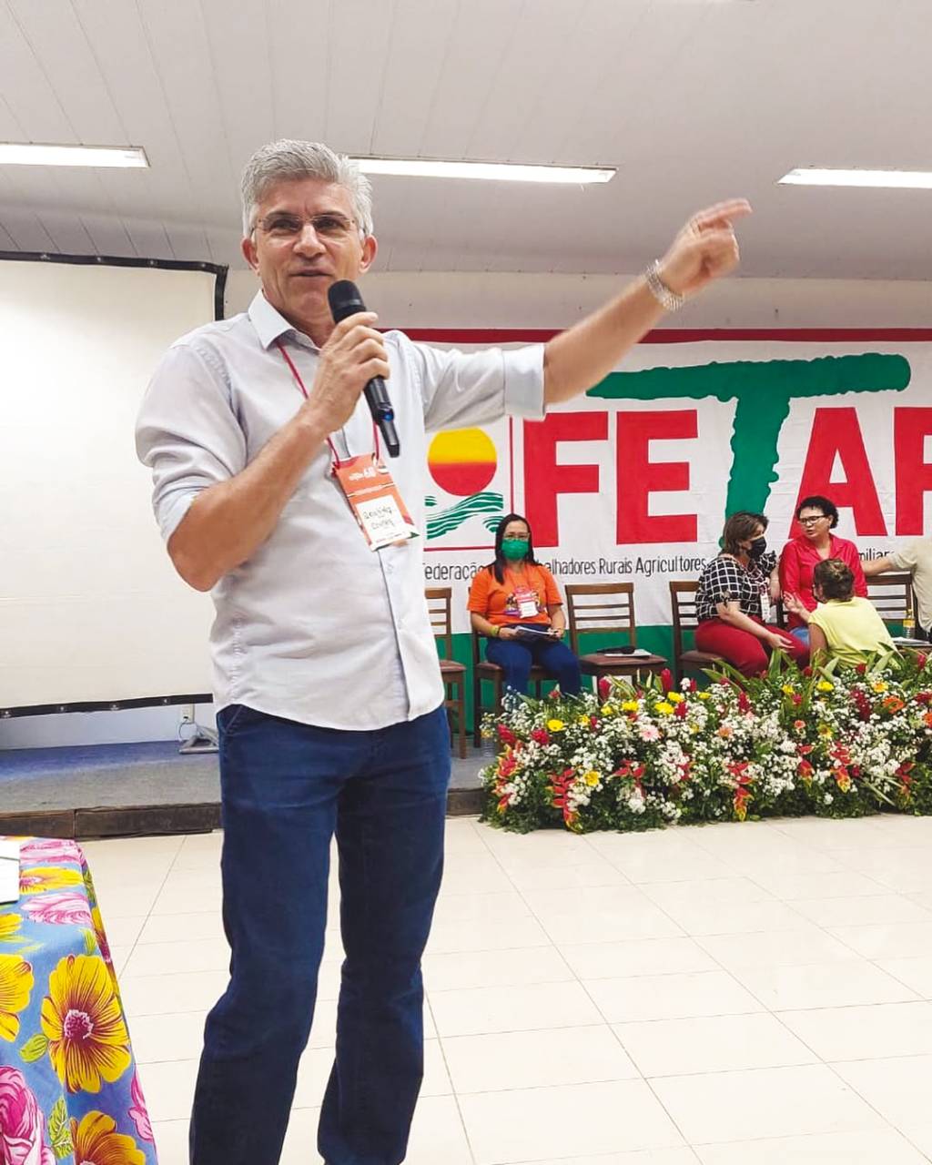 3—578698708.jpg SOB SUSPEITA - Aristides Veras: ele nega que houve descontos indevidos