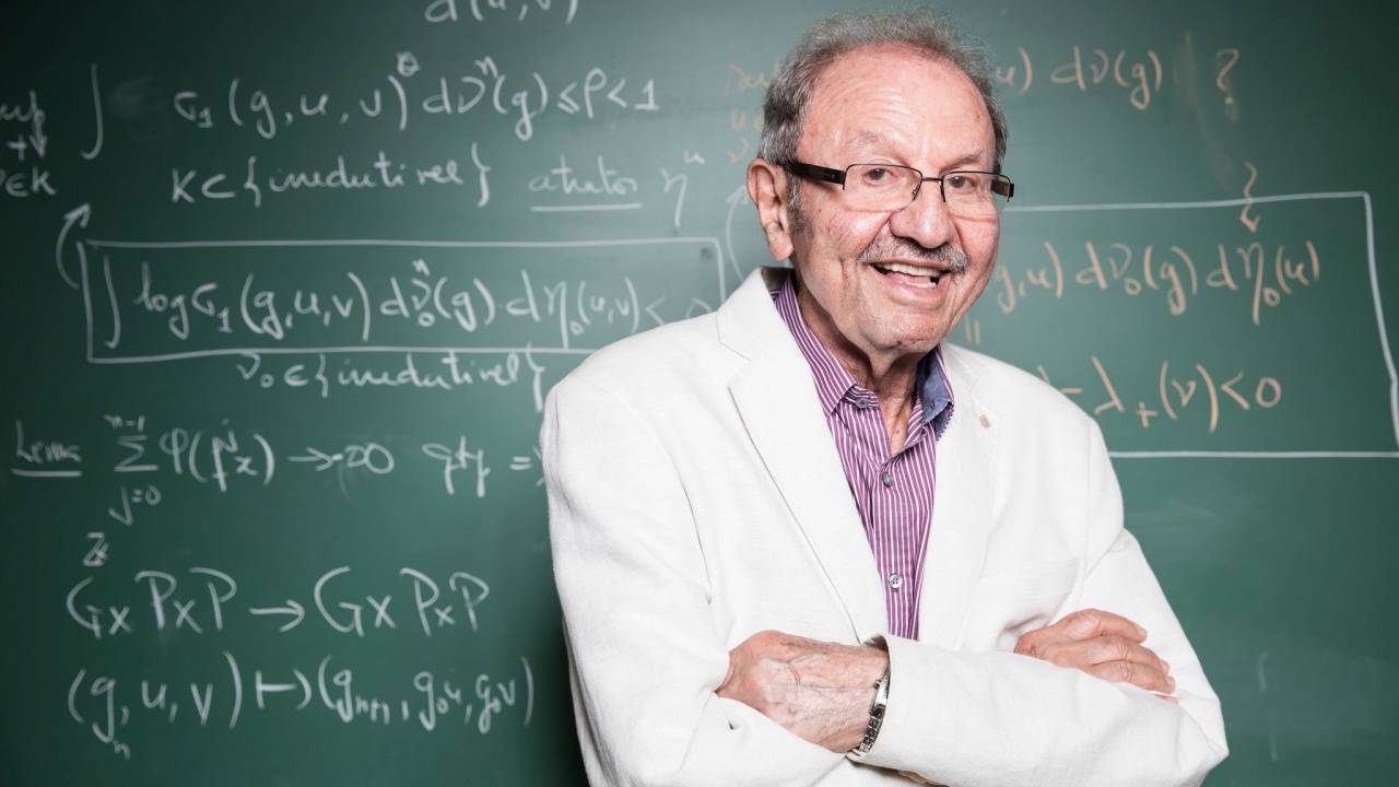 Jacob Palis, matemático, ex-diretor-geral do Instituto de Matemática Pura e Avançada (Impa) e ex-presidente da Academia Brasileira de Ciências