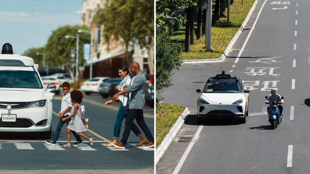 O avanço em marcha lenta dos veículos autônomos