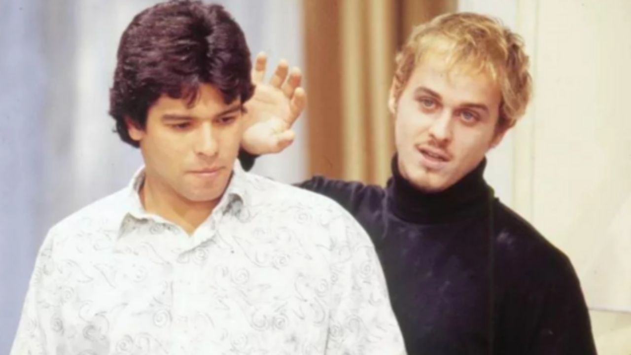 Maurício Mattar e Guilherme Fontes em 'A Viagem' -