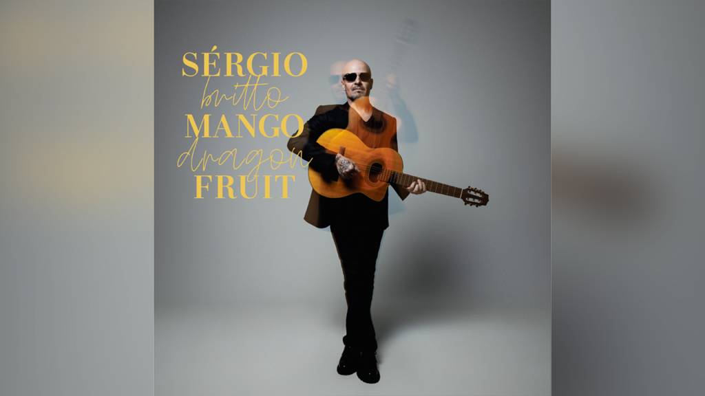 ‘Mango Dragon Fruit’ é campo de experimentação de Sérgio Britto na MPB