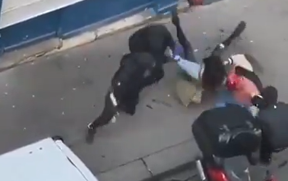 Tentativa de sequestro em Paris, na França. -