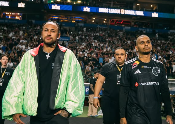 Neymar e Cris Guedes Neymar e Cris Guedes