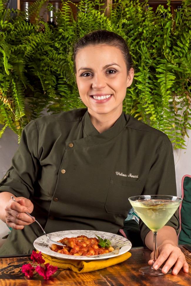 Chef Helena Murucci – Tutto Nhoque Chef Helena Murucci - Tutto Nhoque
