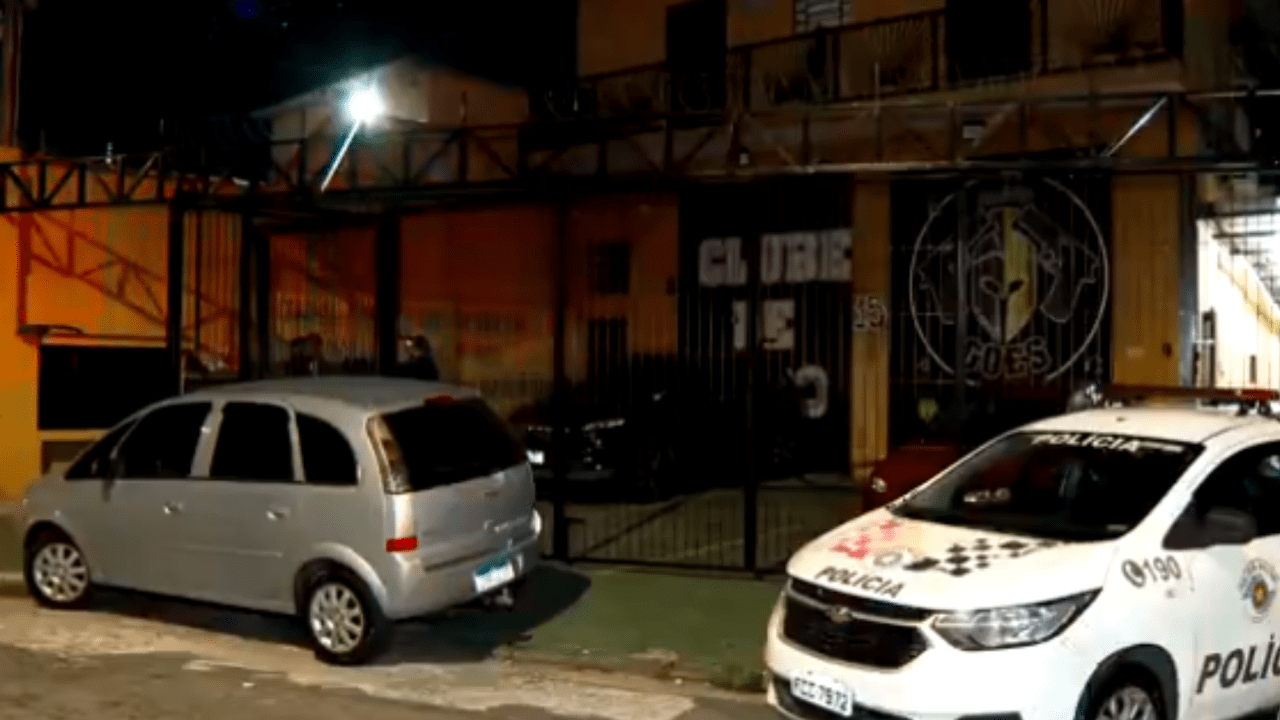 Clube de tiro assaltado no Jaraguá
